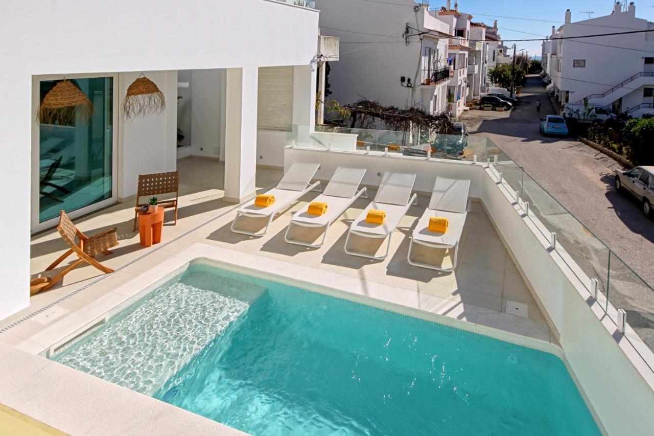 Casa Do Patio-Two Private Pools Villa- Rooftop & Panoramic Pool By Dreamvillasalbufeira Zewnętrze zdjęcie