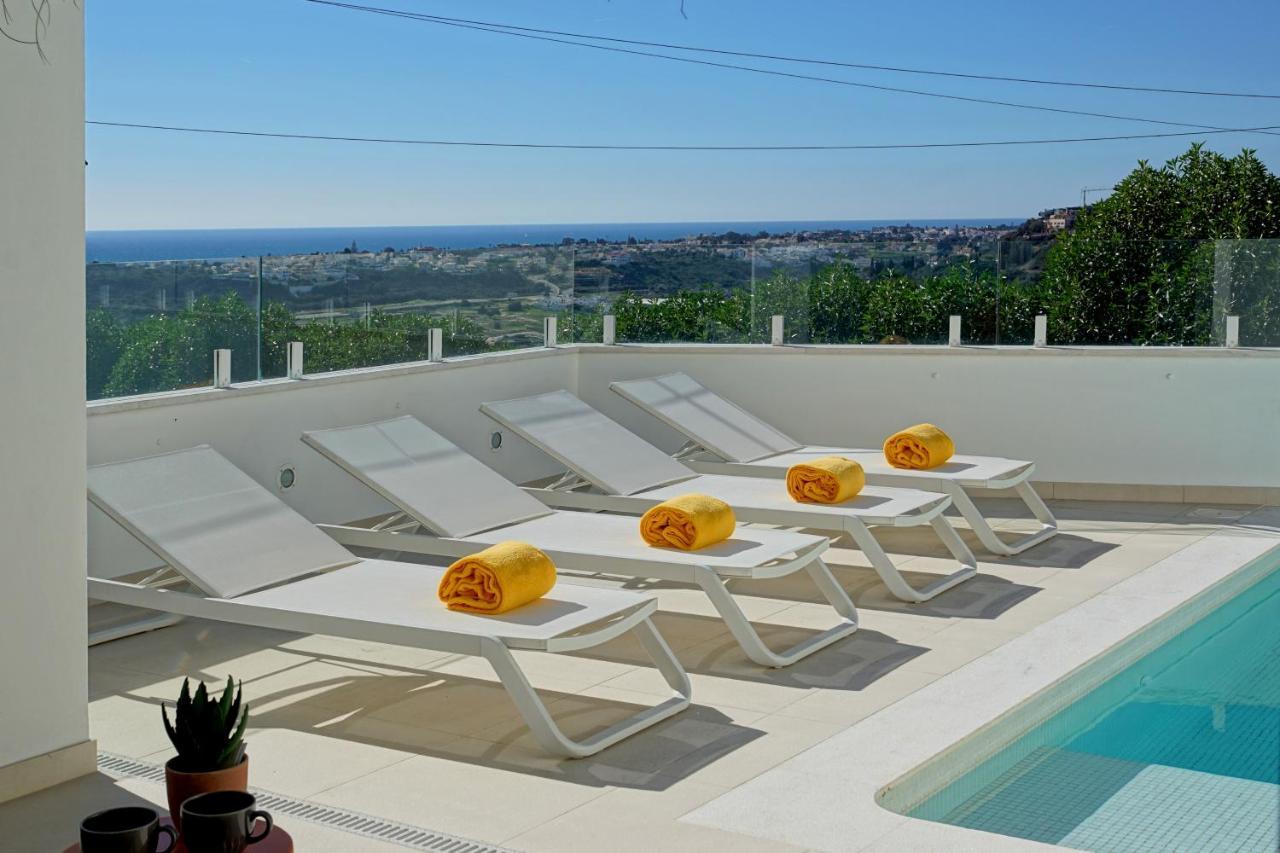 Casa Do Patio-Two Private Pools Villa- Rooftop & Panoramic Pool By Dreamvillasalbufeira Zewnętrze zdjęcie